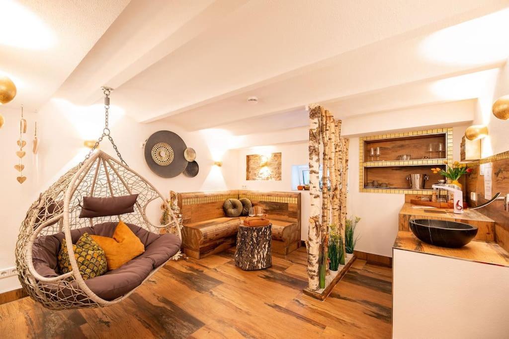 Chalet Vitaspa - Whirlpool & Sauna Privatspa Pegnitz Exteriér fotografie