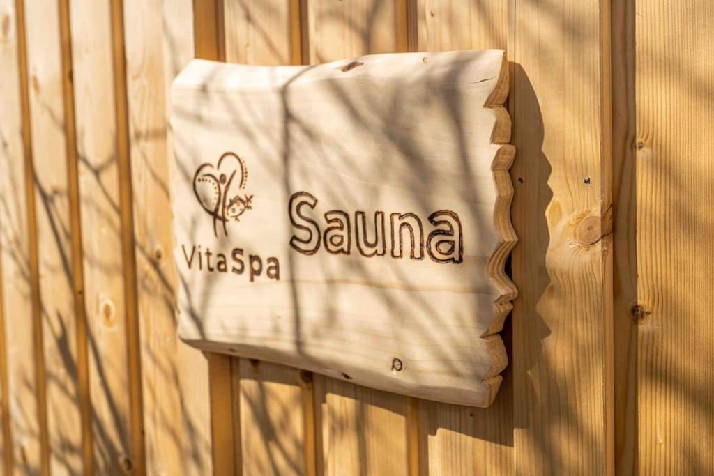Chalet Vitaspa - Whirlpool & Sauna Privatspa Pegnitz Exteriér fotografie