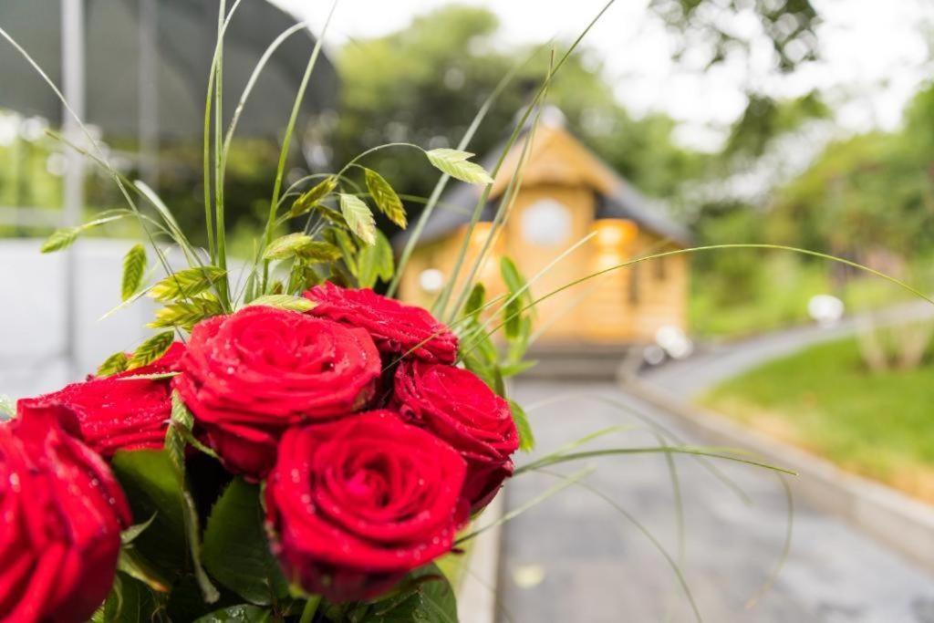 Chalet Vitaspa - Whirlpool & Sauna Privatspa Pegnitz Exteriér fotografie