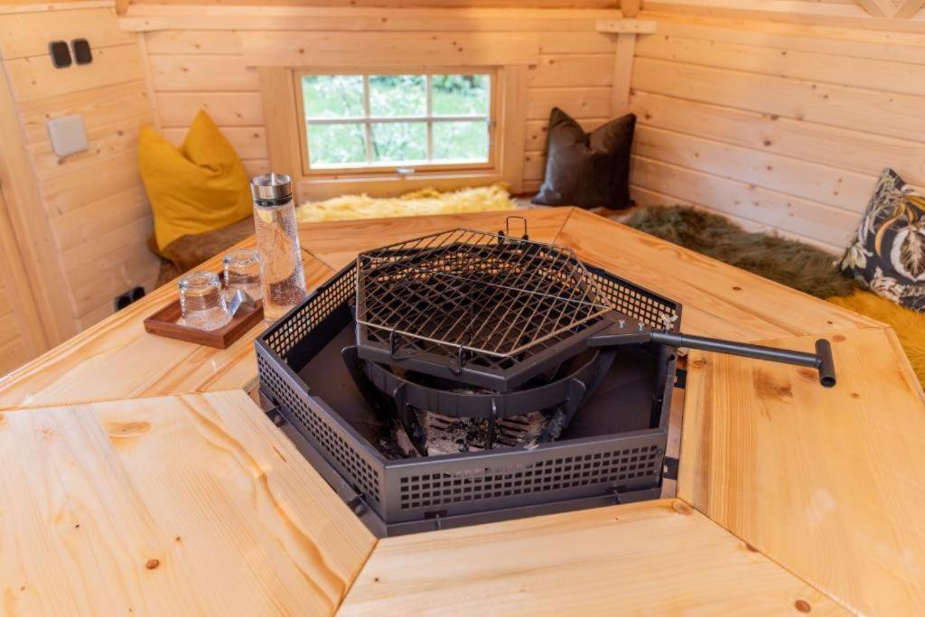 Chalet Vitaspa - Whirlpool & Sauna Privatspa Pegnitz Exteriér fotografie