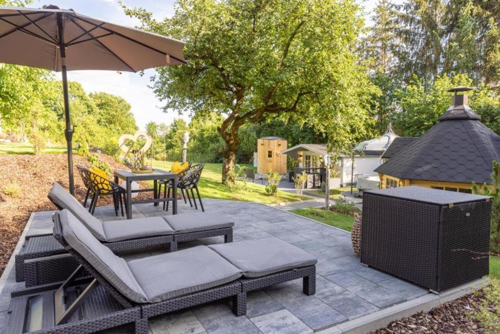Chalet Vitaspa - Whirlpool & Sauna Privatspa Pegnitz Exteriér fotografie